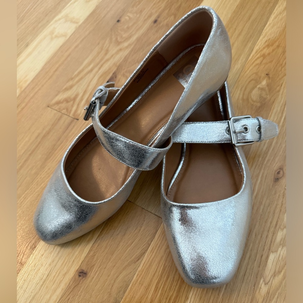 Dolce Vita Mary-Jane Buckle Flats